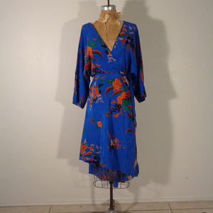 DIANE VON FURSTENBERG WRAP DRESS